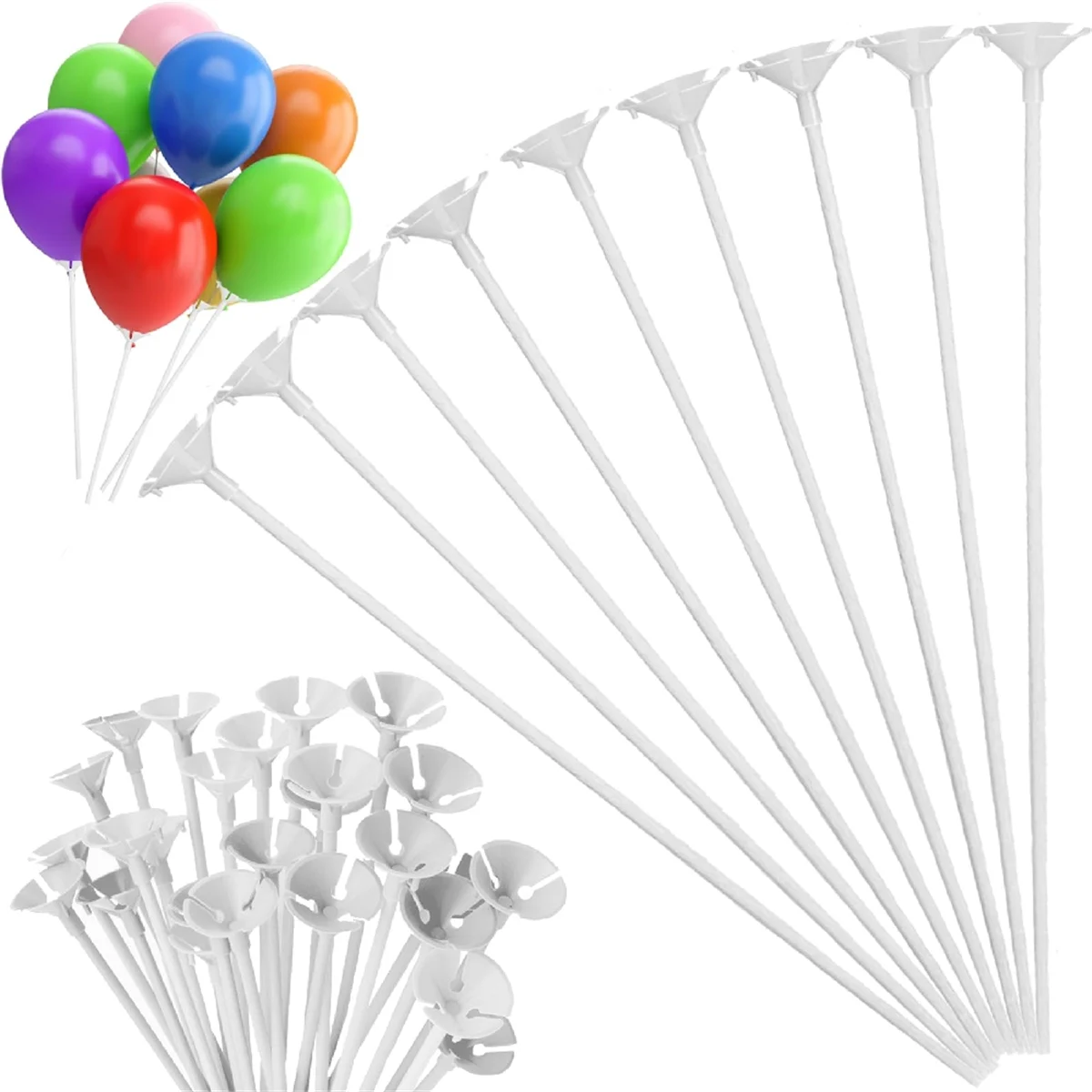 BALON ÇUBUĞU TEK ADET SET BALON HARİÇ